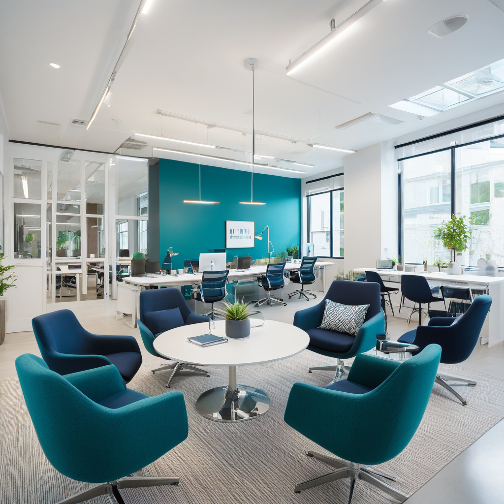 The GlideFlo office