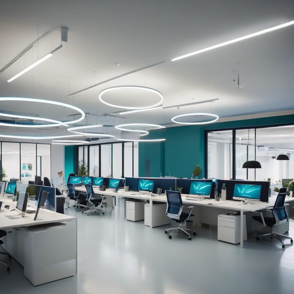 A GlideFlo powered office