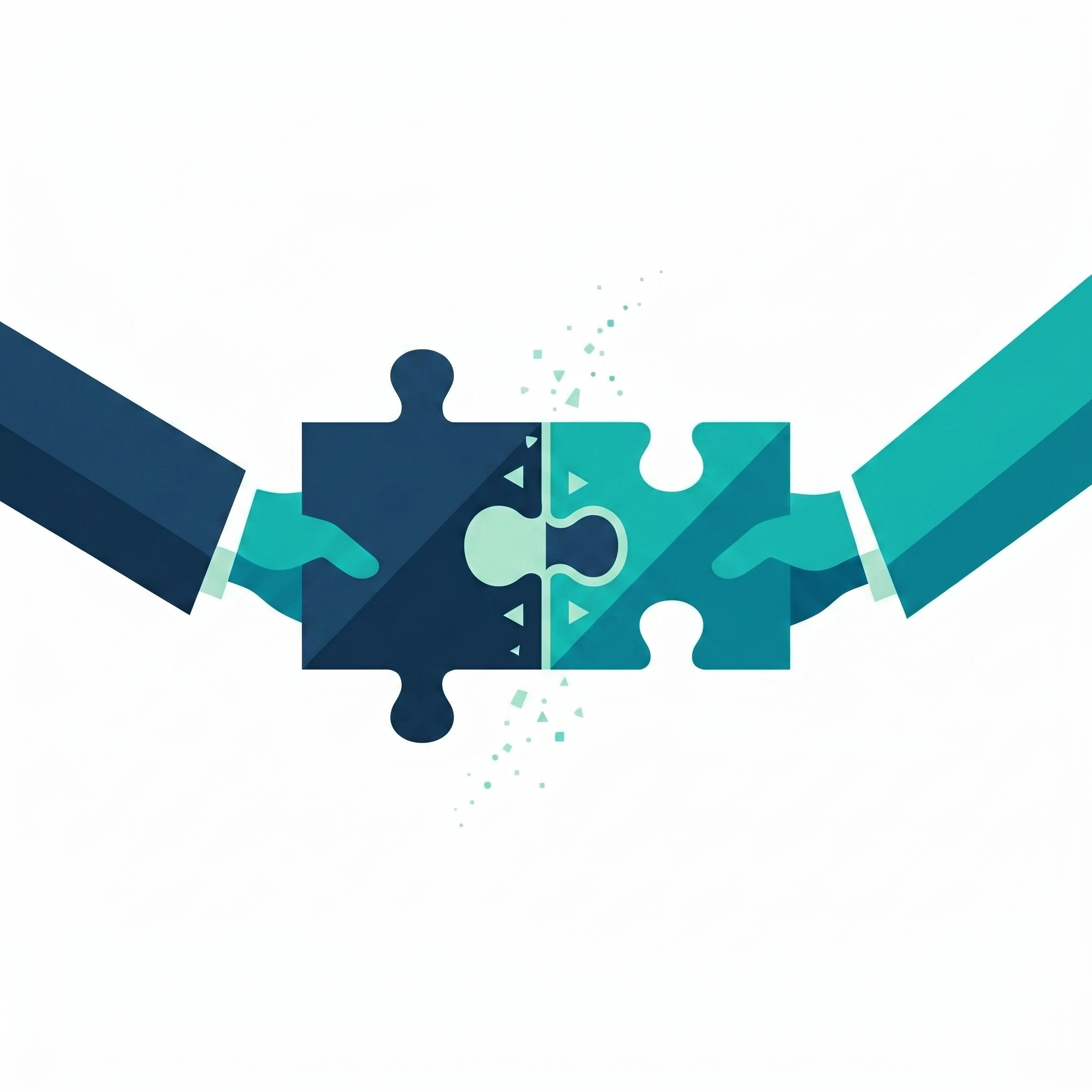 Partnership handshake